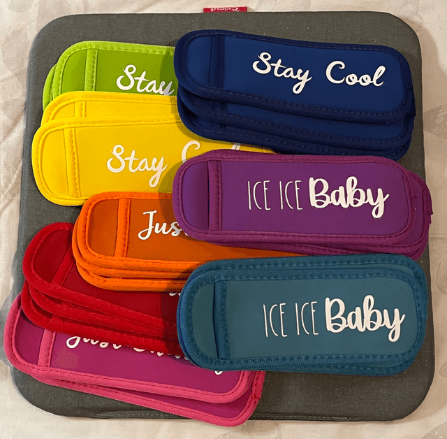 Ice pop holders